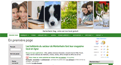 Desktop Screenshot of marlenheim-mag.com