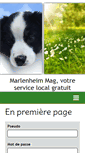 Mobile Screenshot of marlenheim-mag.com